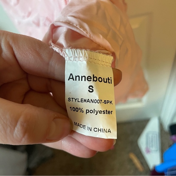 Annebouti Pink Summer Babydoll Dress - Picture 6 of 8